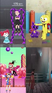 Who's taller? Compilation (Poppy Playtime 5 Animation)
