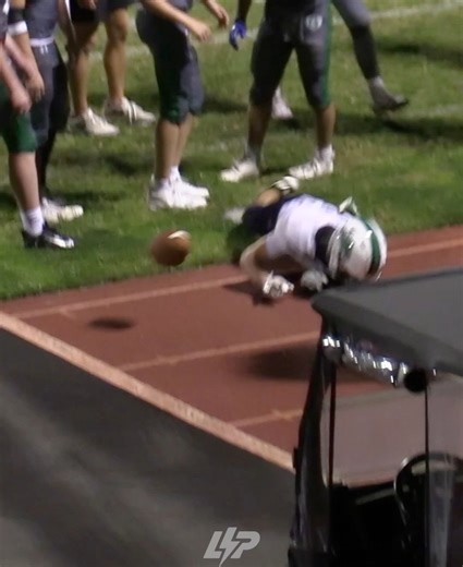 #61 healed him 🏈😆 #highschoolfootball #highlights | Legendary Productions