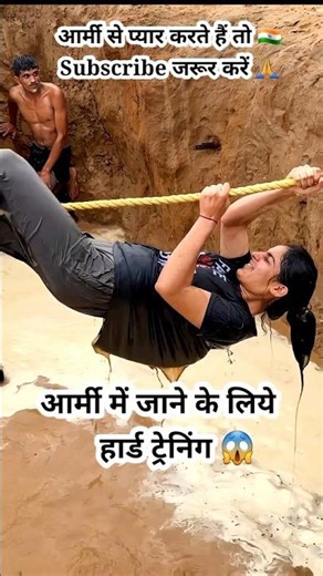 Army Girls Extreme Rope Test 😱 Academy Challenge 🇮🇳