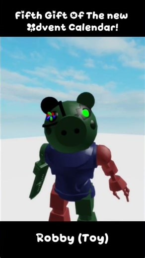 New Robby (Toy) Skin Showcase|Piggy Advent Calendar