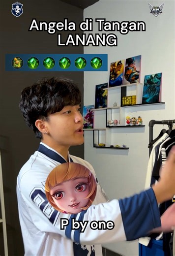 Angela CWK vs Angela CWK: Mode Damage Mobile Legends