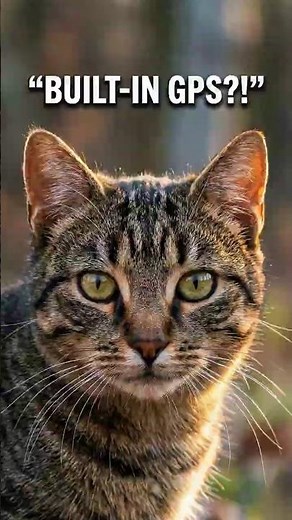 Cats' Brain Mapping is More Accurate Than Your GPS Device