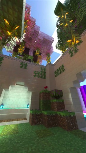 Minecraft Radiance Mod Shader with insane path tracing light