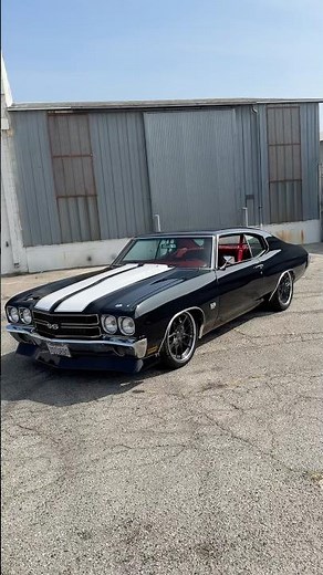 1200HP Twin Turbo 1970 Chevelle SS #cars #classiccar #automobile #automotive #classic