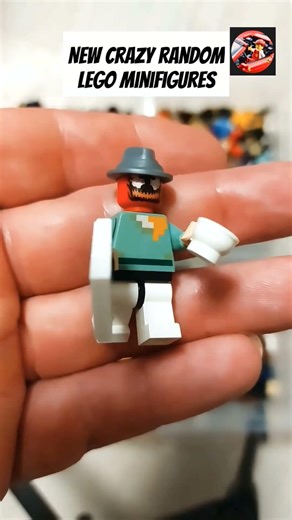 Cursed LEGO Minifigure - 09