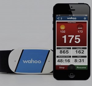 Wahoo Fitness App & Heart Rate Monitor — Mountain Peak Fitness