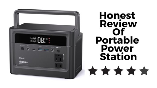 Watch Honest Review of Portable Power Station on Amazon Live