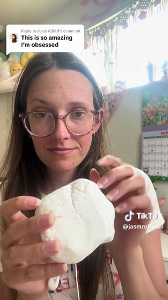 ASMR Tapping with Clay & Nail Care Routine | Low Quality ASMR