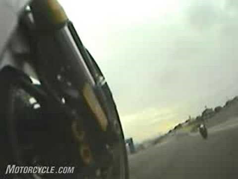 2008 Yamaha R6 Motorcycle Review - First Ride - Part 2