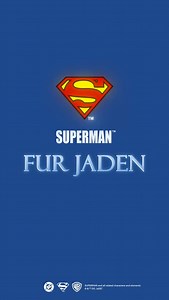 It’s a bird. It’s a plane. It’s… your luggage? 🦸 Superman x Fur Jaden - limited edition drop.💥 Catch it before it flies. ✈️ 💳 Plus, an extra 5% off on prepaid orders. | Fur Jaden
