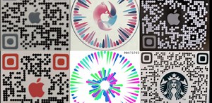 Appleが開発中のQRコードがおしゃれだなぁって
