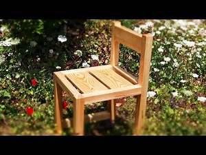 Cheap & Easy DIY chair from 2x4