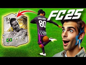 The Best Skills in EA Sports FC 25 | RONALDINHO MASTERCLASS 🎩🔥