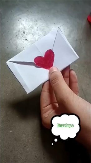 #How to make envelope #envelope