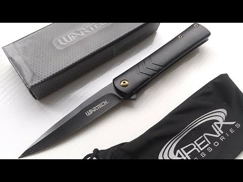 WarTech PWT378BK Pocket Knife Full Review!
