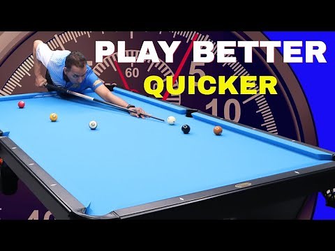 HOW TO PLAY BETTER POOL, TODAY - (Free Pool Lessons)