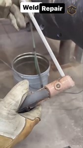 How to Repair a Weld After Burn Through #howtovideo #howtoweld #weldingvideo | WeldTube