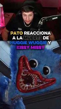 REACTION to the DEATH of Huggie Wuggie and Kissy Missy in Poppy Playtime #poppyplaytime