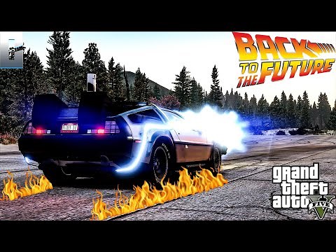 Installing Back To The Future Mod! | Real Time Travel! | #gtav | #criminaljusticeyoutube