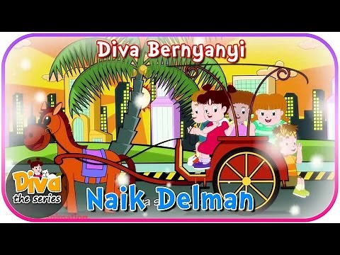 Naik Delman | Diva bernyanyi | Diva The Series Official