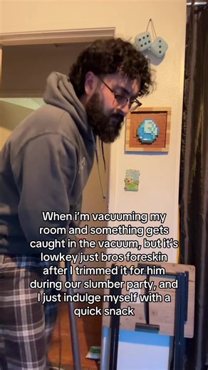 Unexpected Vacuum Mishaps and Slumber Party Stories