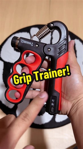 Boost Your Grip Strength with a Grip Trainer
