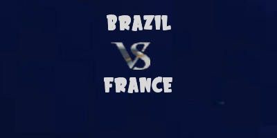 Brazil vs France ~ Highlights & Goals