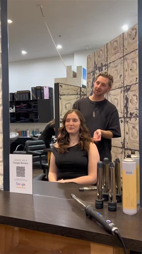 The most satisfying part 🙌 styled using the Muk Curling Wand and Hot Muk 6-in-1 Working Spray ✨ @mukhaircare_global #mukhairnz #mukcurlingwand #mukcurlstick #satisfying | Synergy Hair NZ