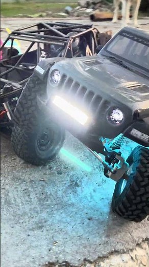 Rc crawler Traxxas udr axial scx3