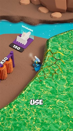 Idle Zombie Miner: We need to collect all these #viralshort #idlezombieminer