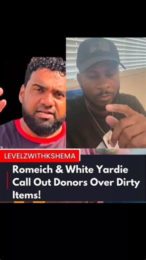 Romeich Major of Romeich Entertainment and comedian White Yardie, who are both mobilizing aid for Jamaica, are calling out donors who have been dropping off dirty items as part of the relief efforts. #romeich #whiteyardie #levelzwithkshema @levelzwithkshema | Skoolazjamaica Comedian Adrian Douglas | Facebook