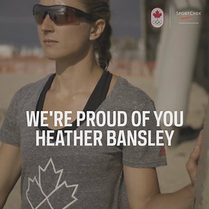 5K views · 95 reactions | From the outside looking in, to representing your country at the Olympics. Heather Bansley proved she has #WhatItTakes. | Sport Chek | Facebook