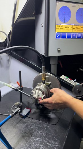 Balanceamento e Correção 5000 RPM