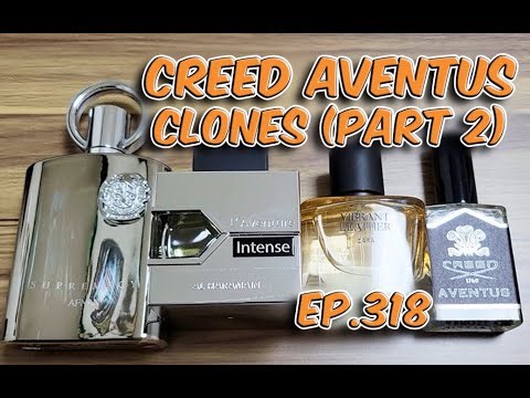 EDT Ep.318: Creed Aventus and a few *more* clones