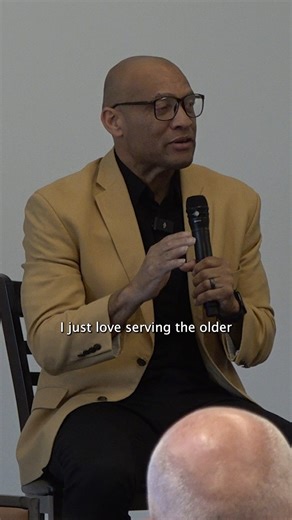 9.4K views · 118 reactions | When Aeneas Williams was in Canton, he shared what he loves most about returning for Enshrinement—and his response was truly heartwarming! | Pro Football Hall of Fame | Facebook