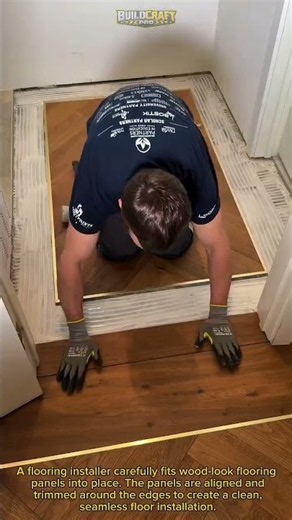How a Flooring Pull Bar Creates a Perfect Fit Every Time! #Flooring #Tools #FloorPro.