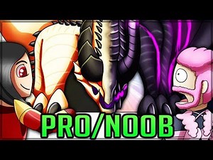 FRANTIC FRENZIED FURY - Double Magala - Pro and Noob VS Monster Hunter Generations Ultimate! #mhgu