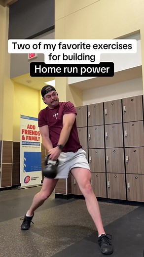 Build Home Run Power with Effective Gym Exercises