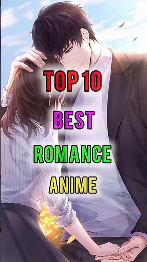 Top 10 Best Romance Anime #romance part 2