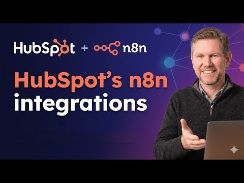 HubSpot's n8n Integrations | Connect HubSpot to anything