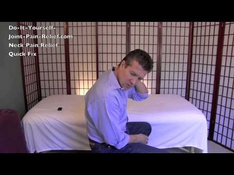Neck Pain Treatment Quick Fix