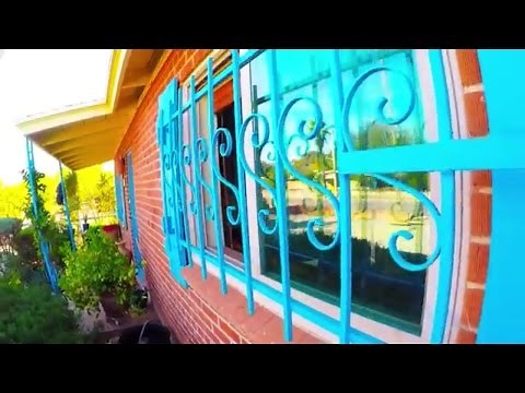 How to clean windows with security bars