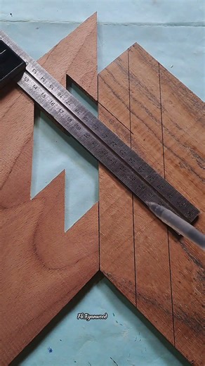 Shark tooth Wood Joints #woodworking #woodwork #carpentry #homedecor #diy #tips #shark