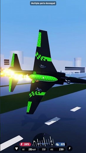 Plane Crash at Kani island 3 - SimplePlanes 2 #SimplePlanes #SimplePlanes2 #sandbox #planecrash
