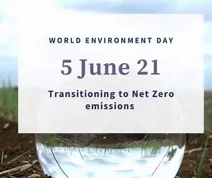 31 reactions | On #World Environment Day, let’s do our part and...
