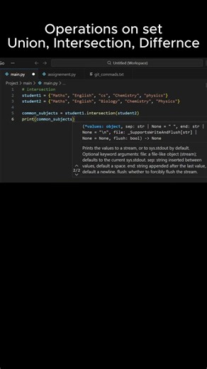 Master Set Operations in 60 Seconds! | Math Shorts