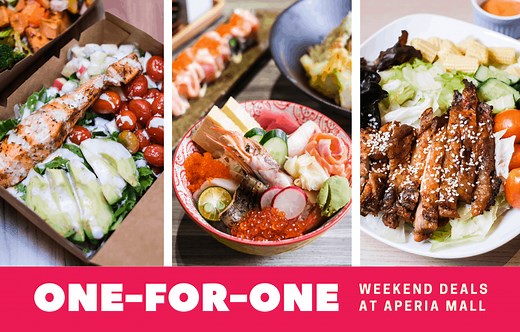 The Ultimate Foodies’ Guide to Aperia Mall – over 12 Exciting Eateries to Fill Your Hungry Tummy