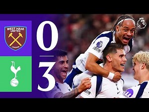 Spurs CRUISE PAST Hammers | West Ham 0-3 Tottenham Hotspur | Premier League Highlights
