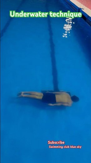 How to learn swimming under water # under water # swimming style # swimming technique for beginners