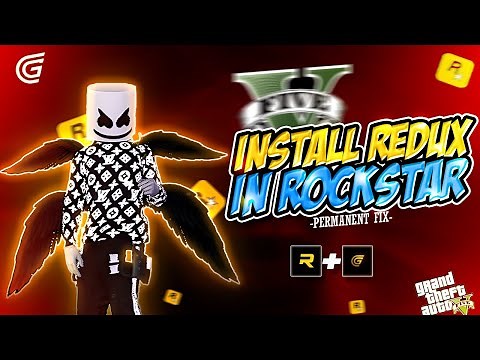 How to Install Redux on Rockstar Launcher (Rage MP / Grand RP) | Permanent Fix